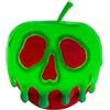 Generico Lampada Notturna Mele Candite - Decor Halloween 3D Stampata Luminosa con Goccia Teschio Spaventoso | Decorazione Luminosa Spaventosa Stagionale per Mensola Tavolo Camera Casa Stregata Cucina