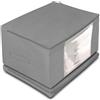 COVER IT - Organizer Armadio - Scatole Per Armadio E Piumone - Grigio 60x45x30cm - 2 Pezzi - Contenitori Per Salvaspazio - Contenitore Vestiti - Scatole Per Vestiti Cambio Stagione