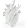 SELETTI VASO INPORCELLANA LOVE IN BLOOM Cm.16, 5x9 h.2