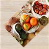 IlGruppone Tappeto Cucina Antiscivolo Made in Italy Passatoia Antimacchia Multiuso Corridoio Soggiorno Lavabile in Lavatrice - 50x300 - Verdure
