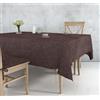 Cieffepi Home Collections MULTICOLOR Tovaglia da tavola in varie dimensioni e colori (Marrone, 140 x 400 cm)