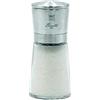 Bisetti Salt Macina Sale Tappo, Acciaio Inossidabile, Argento/Trasparente, 6 x 6 x 15 cm
