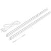 Parlat apparecchi sottopensile a LED Rigel, 87,3 cm ciascuno, 1118lm ciascuno, bianco, set di 2