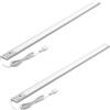 Oktaplex lighting Oktaplex set da 2 Riva barra LED sottopensile con sensore 90 cm