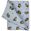 Tex family TOVAGLIA in cotone GUFI gufetti grigio - Cm. 140x180 x6 persone