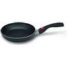 Ballarini Click&Cook Padella, Alluminio, Nero, 28 cm