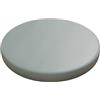Hruile Cuscino rotondo per sedia in ecopelle, con memory foam, di supporto, impermeabile, per interni, decorazione per casa, cucina, sala da pranzo, bistrò, bar, patio e giardino (35 cm, blu)