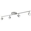 Philips Lighting Maple Lampada con 4 Faretti a LED, Nickel