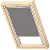 VELUX Tenda a rullo transcluente VELUX Originale per MK04, Grigio con guida grigia