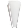 Lindby Applique dimmerabile (Moderno) colore Grigio ad es. Corridoio applique