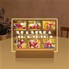 HOBULL Regalo Festa Della Mamma Idee Regalo, Luce Notturna Regali Festa Della Mamma Originali Personalizzata con Foto e Messaggio, Personalizzato Regali Compleanno per Madre, Nonna, Donna