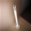 Perenz Piantana In Metallo Moderna Stick Bianco Led