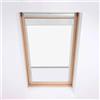 Classic Roof Blinds Tenda avvolgibile Classic per finestre Velux, tenda oscurante, codici finestra C01 e 9, bianco