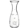Bormioli Rocco Misure - Caraffa, capacità: 0,50 litri, 1/2 litri, 12 pezzi