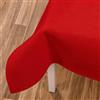 Galeone - Biancheria e Tessuti | Mollettone Tavolo Rettangolare [ANTIURTO, ANTISCIVOLO] Mollettone Gommato Tavolo, Tovaglia Copritavolo Gommato Antimacchia, Panno Rosso da Gioco 140X60
