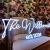 Cozifitgear Insegna al Neon LED Personalizzabile,Per Matrimoni, Compleanni, Anniversari, Feste, Bar, Logo Aziendale, Luce al Neon per Gaming, Camera da Letto, Decorazione per La Casa