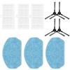 FACULX Kit di ricambio per robot aspirapolvere Cecotec per Conga 999 X-Treme - panni , filtri, spazzole laterali
