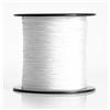 Plisart Corda per tenda plissettata, tenda a rullo e veneziana 0,8 mm - corda di tensione, accessorio (Bianco, 60 metri)