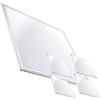 LED ATOMANT (LA) Panel LED slim 60 x 60 cm 48 W 5000 lumen reali. Bianco freddo (6000 K-6500 K) LED atomant. spedizione 0. Pack x5 Bianco freddo