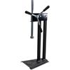 GRIFO MACCHINE ENOLOGICHE SNC Tappatrice a cremagliera con doppia boccola per tappi corona 26 e 29 mm modello TCCR 2T