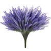 Butterfly Craze Pacchetto di 4 Pezzi di Lavanda Artificiale - Finte Piante in Seta per Artigianato e Decorazioni - Ideali per Abbinamenti con Fiori Finti o Secchi per Bouquet Nuziali