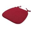 uyeoco Cuscino per Sedia da Pranzo, Cuscino per Sedia Cuscini per Sedia,Set di 4/2/1 Cuscini per Sedia da Pranzo Trapezio, con Lacci Cuscino Confortevole Resistente, Facile da Pulire(29#,2pcs)