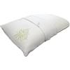 L'ANTICO ARCOLAIO - Cuscini Memory Foam Antiacaro Anallergico (40x70cm) Cuscini Letto Matrimoniale per Dormire, Guanciale Letto Indeformabile Made in Italy (1, Fodera Aloe Vera, Altezza 11)
