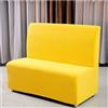 AQIGR Copridivano Senza Braccioli 2 Posti Elasticizzato,Fodera per Divano Letto Clic Clac 110-130 cm Universale Lavabile Rimovibile per Soggiorno Casa Hotel (Color : #8, Size : Single-Sided Seat)