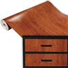 DecoMeister Pellicola Adesiva per Mobili 45x100 cm - Carta Adesiva Effetto Legno per Rivestimento Mobili Cucina e Armadio - Pellicola Decorativa Lavabile e Impermeabile - Rovere Calvados