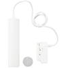 Ledvion - Sistema di Binario, 1m, Binario Monofase, Solo illuminazione del binario, Bianco, 1x spot GU10 orientabili, Plafoniera led soffitto, lampadario cucina, faretti led, plafoniera moderna