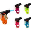AKITAInk Set 5 Accendigas Antivento Ricaricabili - Accendini Tipo Tempesta con Fiamma Regolabile per Cucina, Barbecue e Uso Domestico