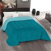 MAXIME MAISON - Trapunta Invernale Letto Singolo (300gr/mq) Piumone Letto Singolo Invernale, Coperta Calda in Microfibra, Copriletto Singolo per Stagioni Fredde, Design Double Face, Made in Italy