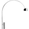 Flos Lampada da terra design Castiglioni 1962 base in marmo 70 W