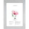 Lupia - Cornice portafoto in Legno da Parete Shabby Chic Grey Grigia, per Foto, Stampe artistiche, Poster, Quadri Moderni 30x45 cm