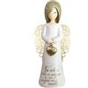 You Are An Angel Figurina Angelo, Bianco, 12.5 cm