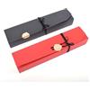 C.X.Y. 20 Pezzi Scatola Portaconfetti Porta Dolce Laurea Rettangolare Rosso Nero con Nastro (Rosso)