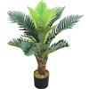 Decovego Palmizio Palma Artificiale Albero Pianta Artificiale Selezione, Selezione pianta di Palma:Palma Modello 14 (65 cm)