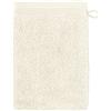 möve Superwuschel - Guanto da bagno in 100% cotone, 20 x 15 cm, colore: avorio