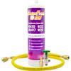 Ralertreik Ralerfresh RS R410, R32, R407 e R22 refrigerante per condizionatore Tipo Split sostituto del Gas r32 per condizionatori, Bottiglia + Tubo + Adattatore