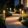 Aigostar- Luci Solari da Esterno Fiamma 6 Pezzi, Illuminazione Realistica a Fiaccole Acceso,IP44 Impermeabile Torce Solare,Lampade Solari da Giardino per Decorazione, Prato, Cortile,Sentiero