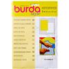 burdastyle Burda 2Gcar, carta carbone per tracciamento giallo e bianco, 83 x 57 cm, 2 fogli, taglia unica