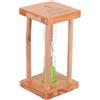 MAGICLULU Clessidra Piccola Timer Da 1 Minuto in Legno Per Cucina E Giochi Decorazione Per Casa Regalo Bambini