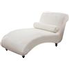 ELYSYSRL ELYSYS RL Copri Chaise Longue Elasticizzati Senza Braccioli Fodera per Soggiorno (Color: #22)