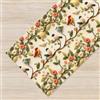 IlGruppone Tappeto Cucina Antiscivolo Made in Italy Passatoia Antimacchia Multiuso Corridoio Soggiorno Lavabile in Lavatrice - 50x300 - Uccellini