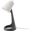 Ikea Svallet Lampada da Lavoro Grigio Scuro Bianco