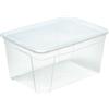 M home by Mazzei Mondex M-Home PLS617 Scatola portaoggetti con Prese d'Aria + Coperchio, 43L || 56 x 39,5 x 29 cm
