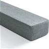 seokor Riempitore per Materasso，90/120/140/160/200x5/10/15/20/25cm Letto Gap Filler，Riempitivo per Spazio Letto, Fodera Lavabile，Chiude la Fessura Tra Materasso e Testiera o Parete(2,160x5x25cm/63x2x10in)