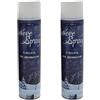 cosedacasa 2 Neve Spray Max bomboletta 600ml per Decorazioni Albero di Natale presepe vetri finestre casa vetrine Artificiale