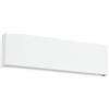 Linea Light Lampada da parete led Box W2 biemissione 19W 2700K bianco - 8256M