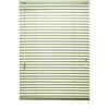 Plerile Tende Veneziane in Alluminio Lamelle da 25mm, Tende Orizzontali Su Misura per Finestre Interne Ufficio Bagno Camera da Letto(Lime Green)